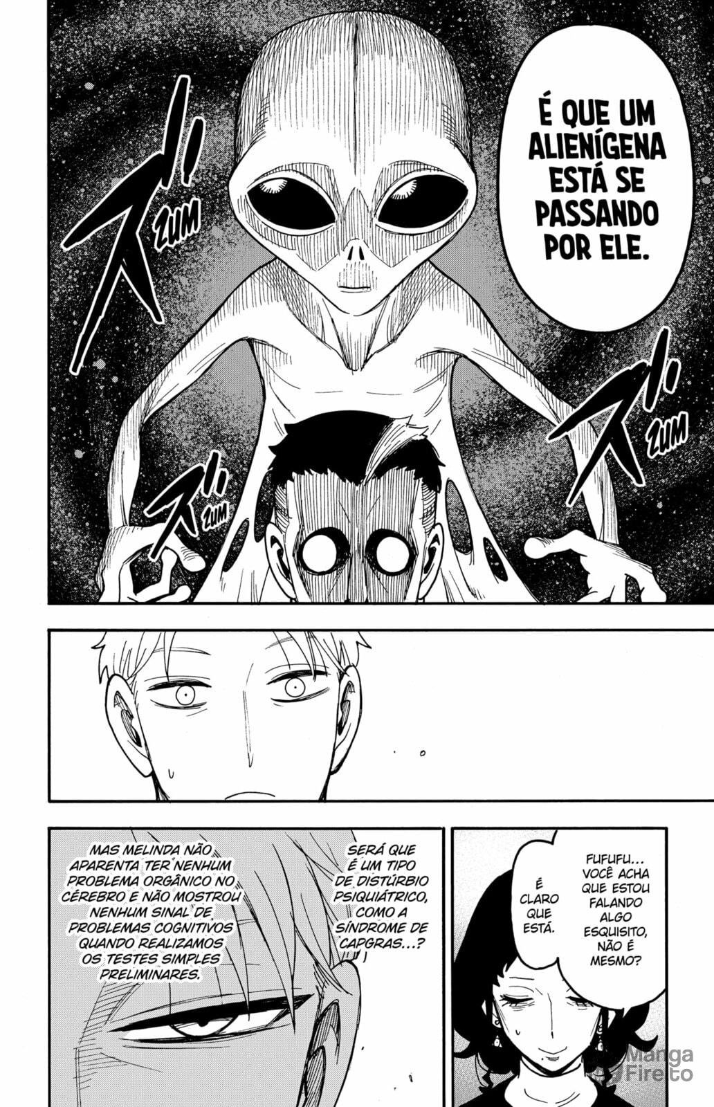 Read Spy x Family (pt) Manga Online