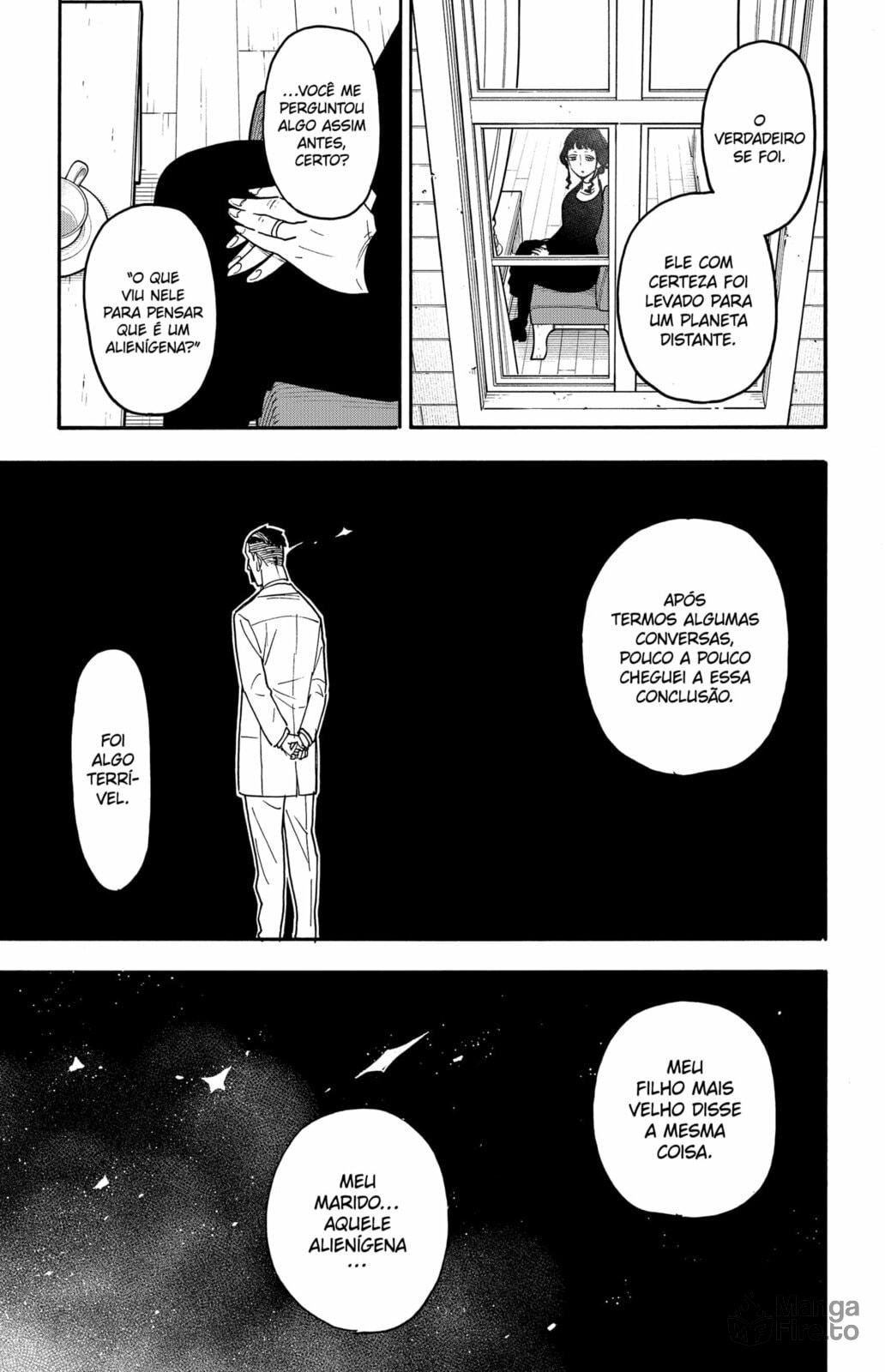 Read Spy x Family (pt) Manga Online