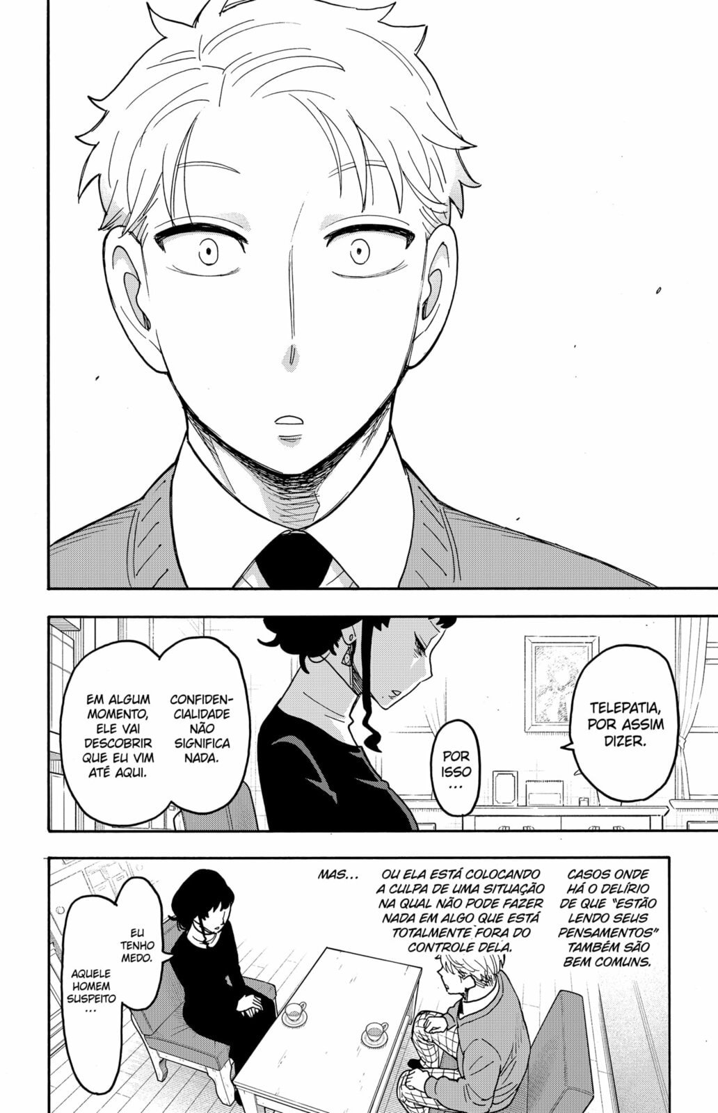 Read Spy x Family (pt) Manga Online