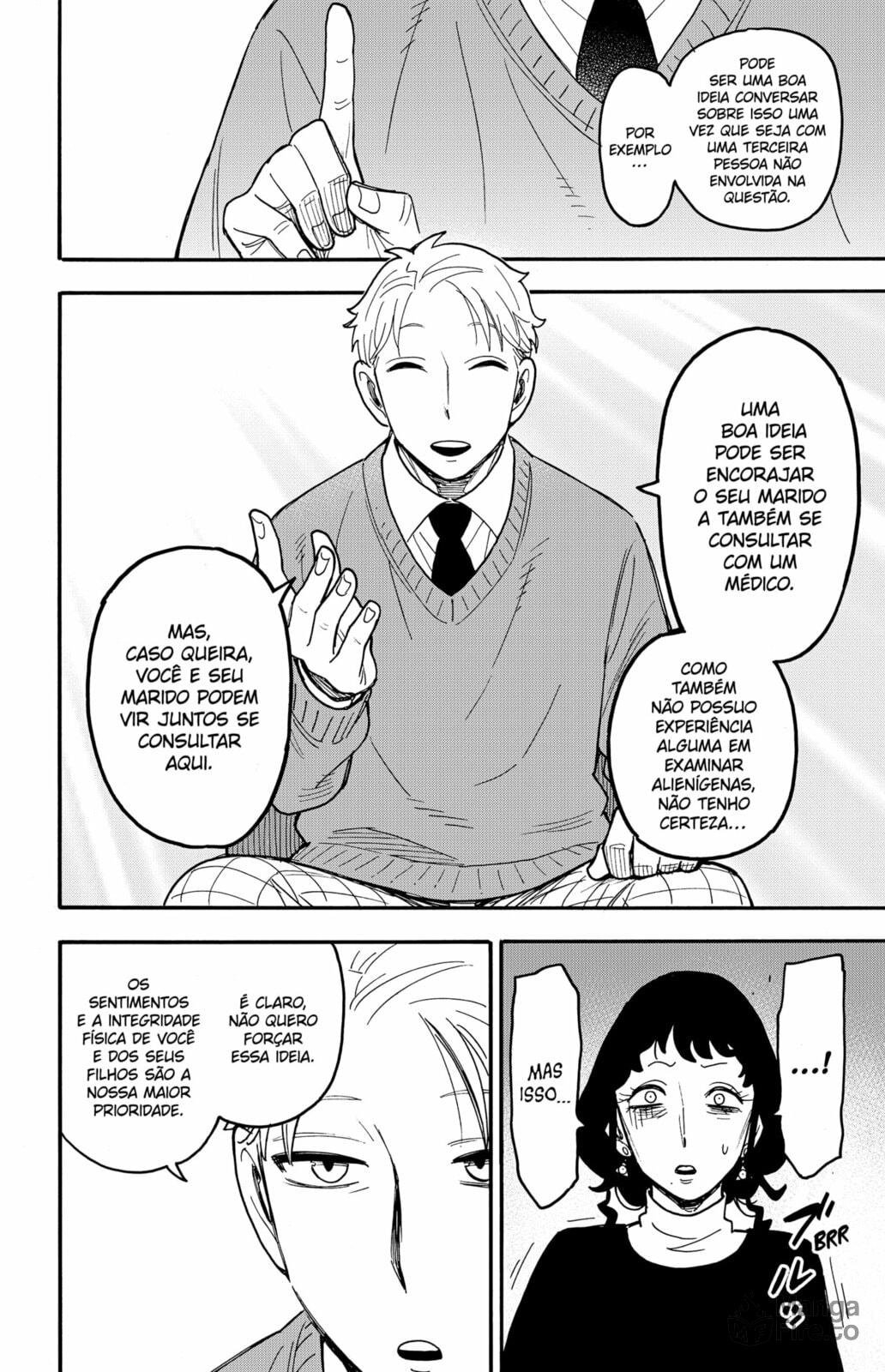 Read Spy x Family (pt) Manga Online