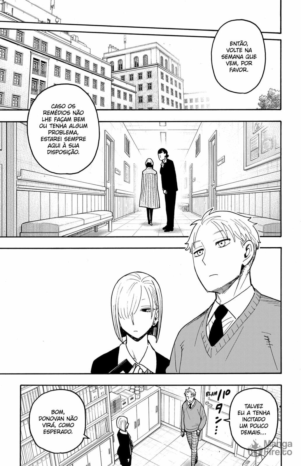 Read Spy x Family (pt) Manga Online