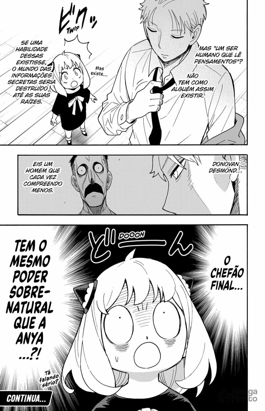 Read Spy x Family (pt) Manga Online