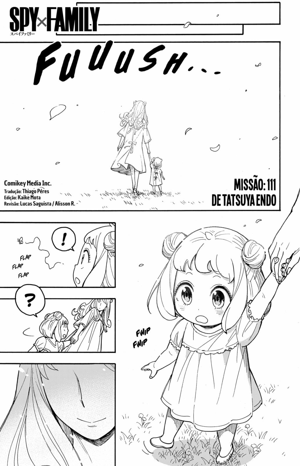 Read Spy x Family (pt) Manga Online