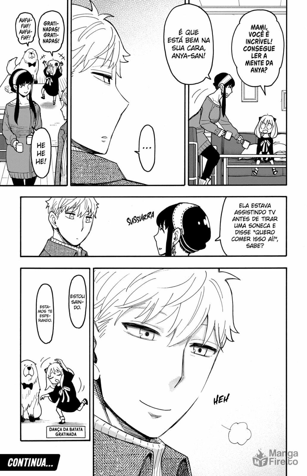Read Spy x Family (pt) Manga Online