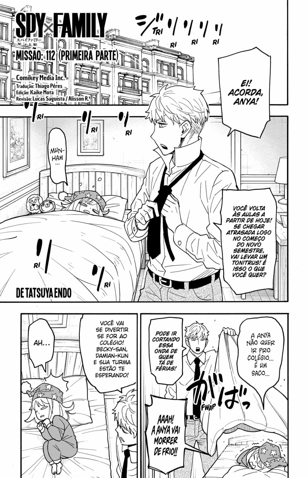 Read Spy x Family (pt) Manga Online