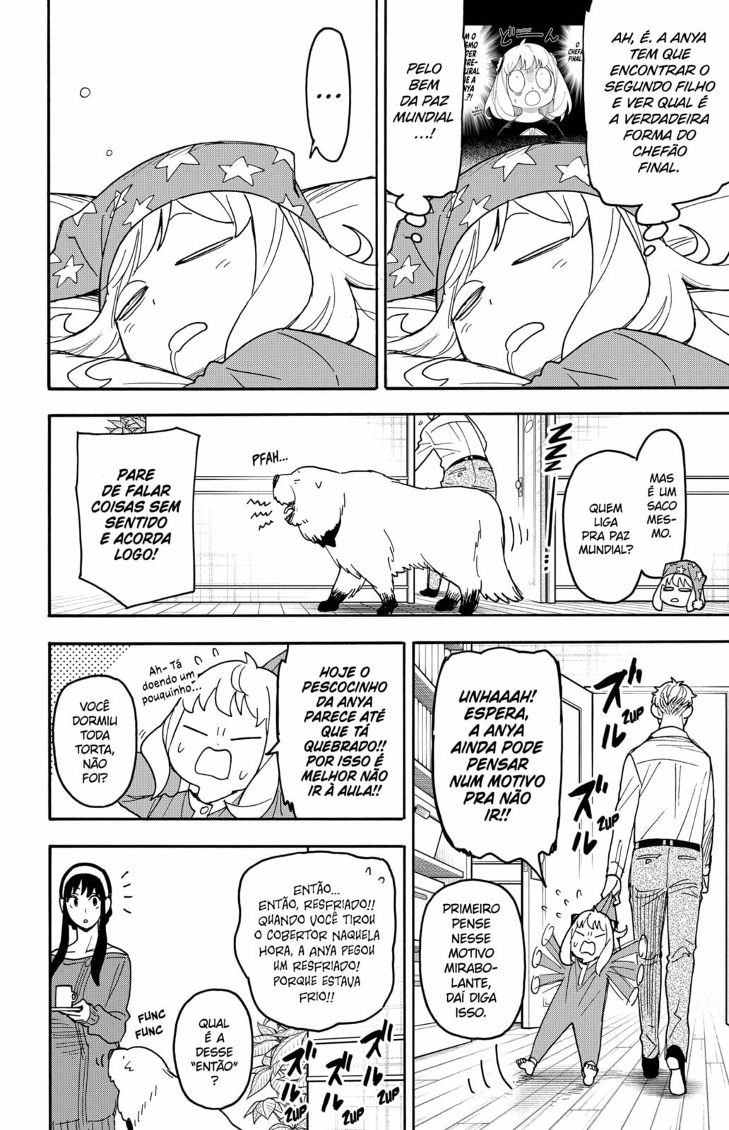 Read Spy x Family (pt) Manga Online