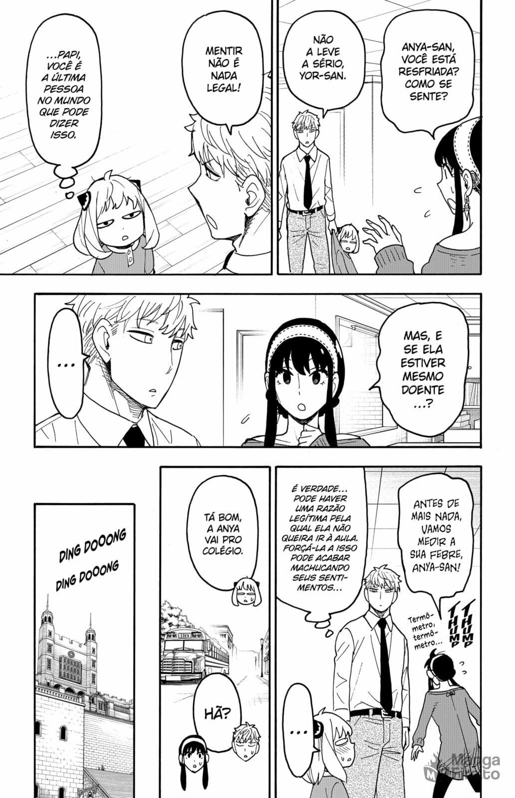 Read Spy x Family (pt) Manga Online