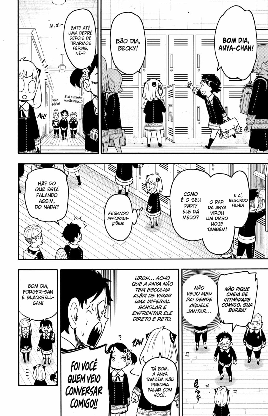 Read Spy x Family (pt) Manga Online