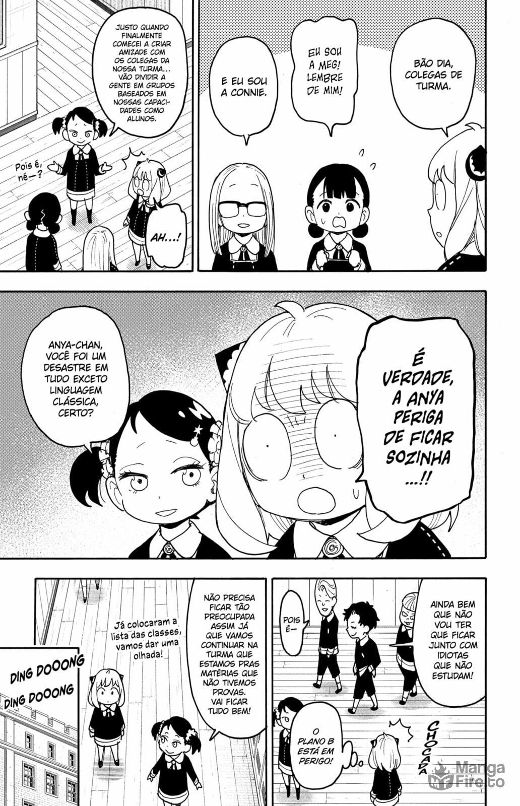 Read Spy x Family (pt) Manga Online