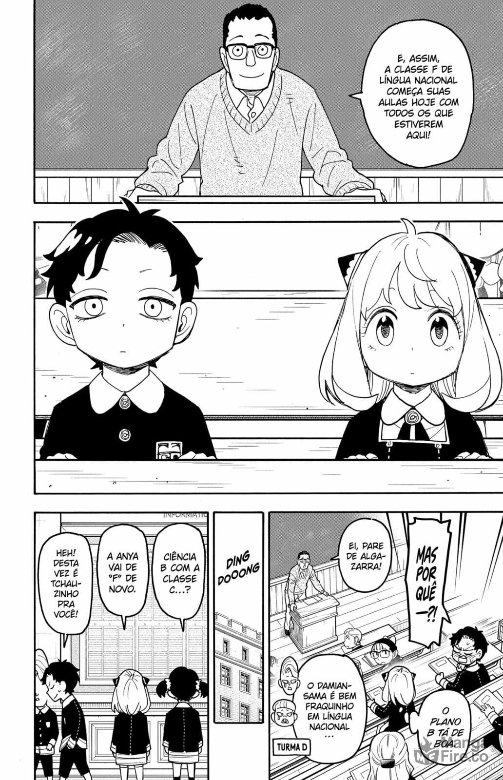 Read Spy x Family (pt) Manga Online