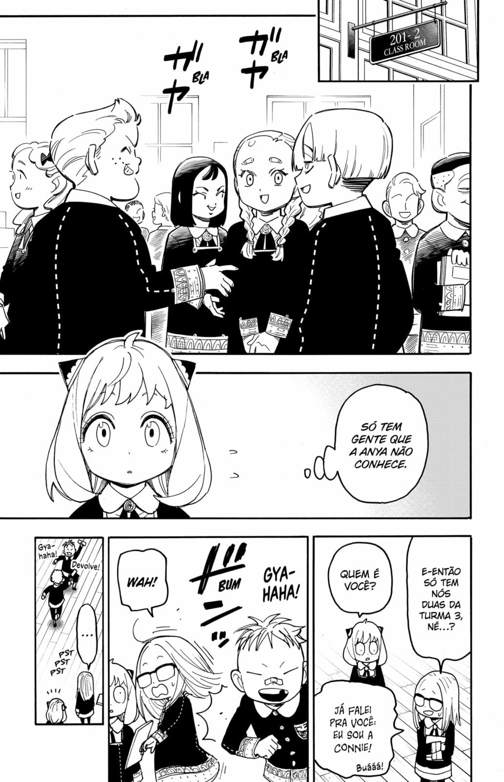 Read Spy x Family (pt) Manga Online