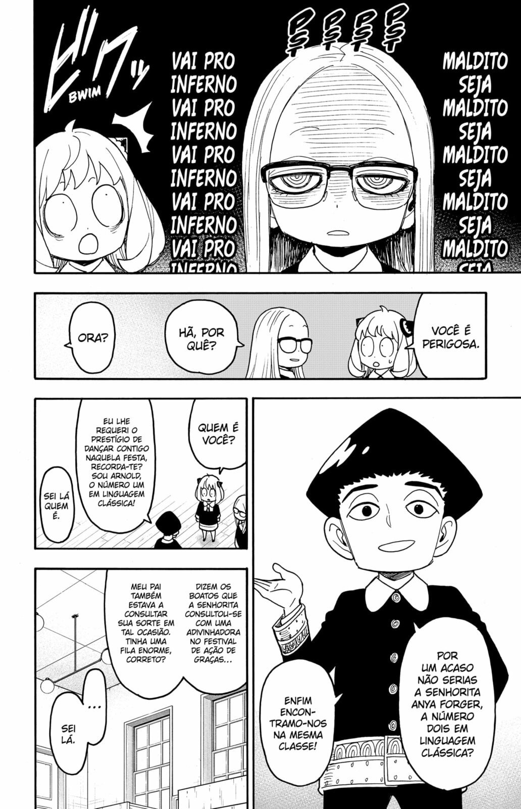 Read Spy x Family (pt) Manga Online