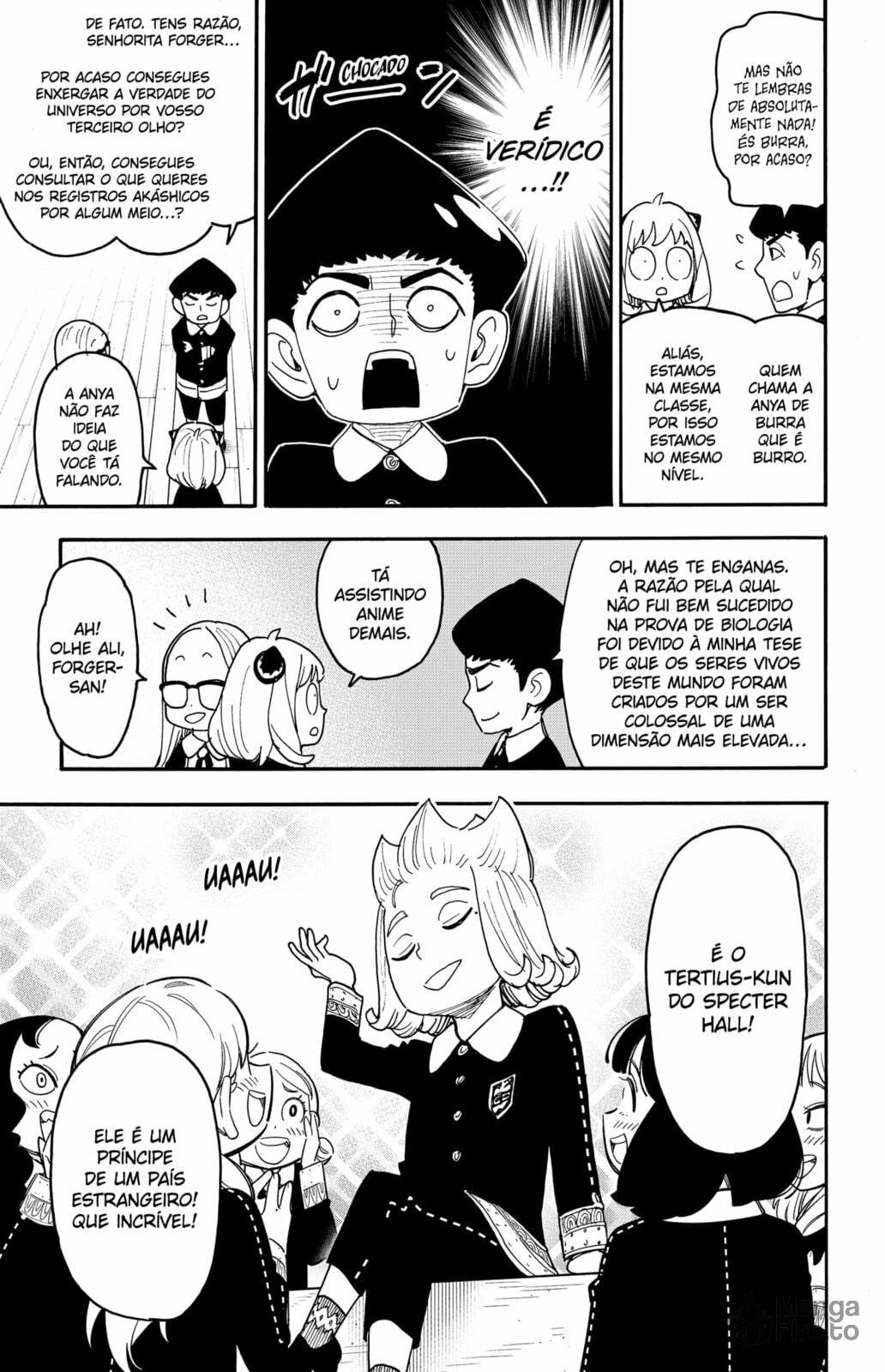 Read Spy x Family (pt) Manga Online