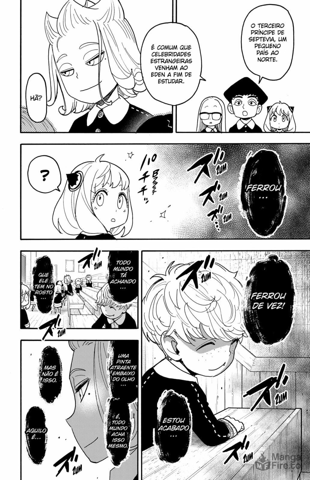 Read Spy x Family (pt) Manga Online