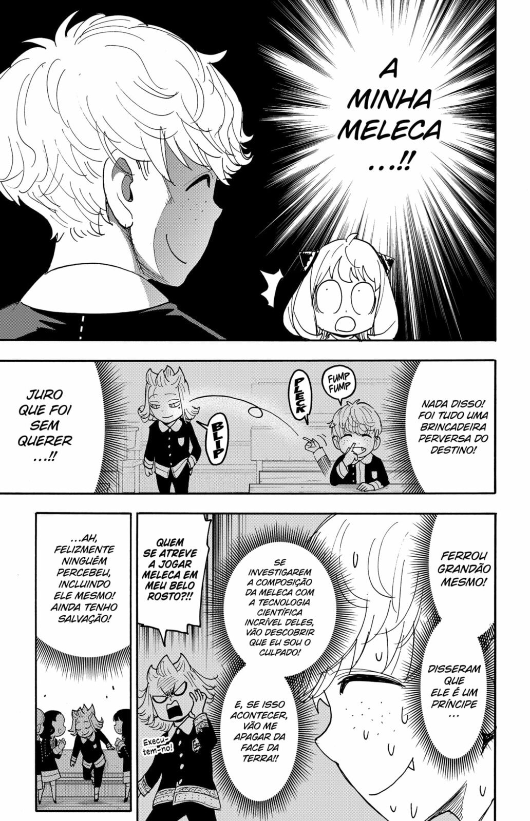 Read Spy x Family (pt) Manga Online