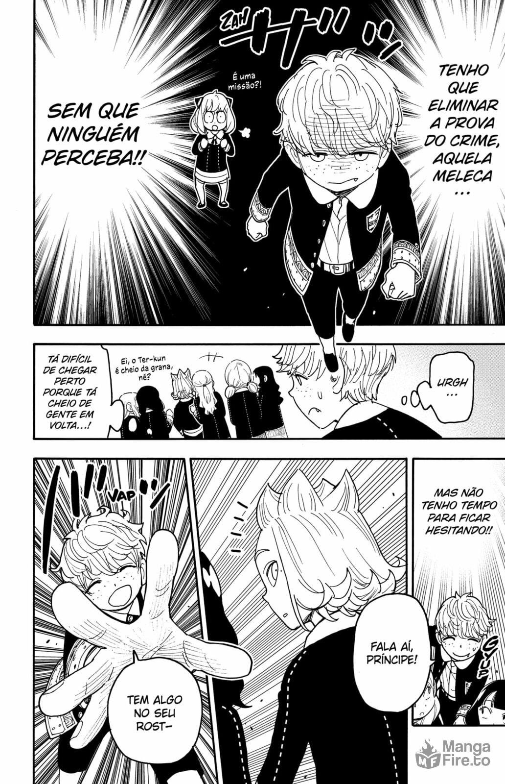 Read Spy x Family (pt) Manga Online