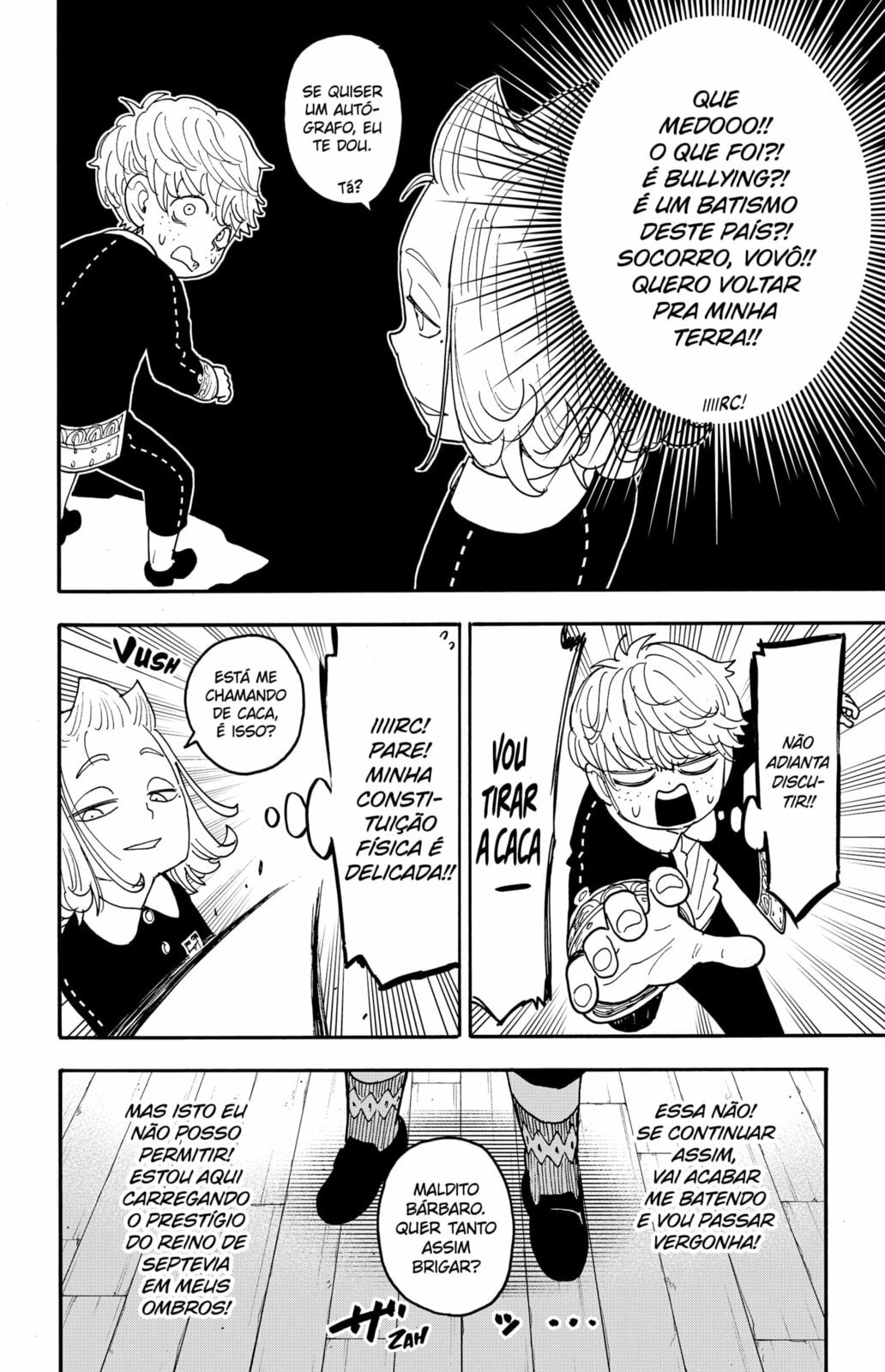 Read Spy x Family (pt) Manga Online