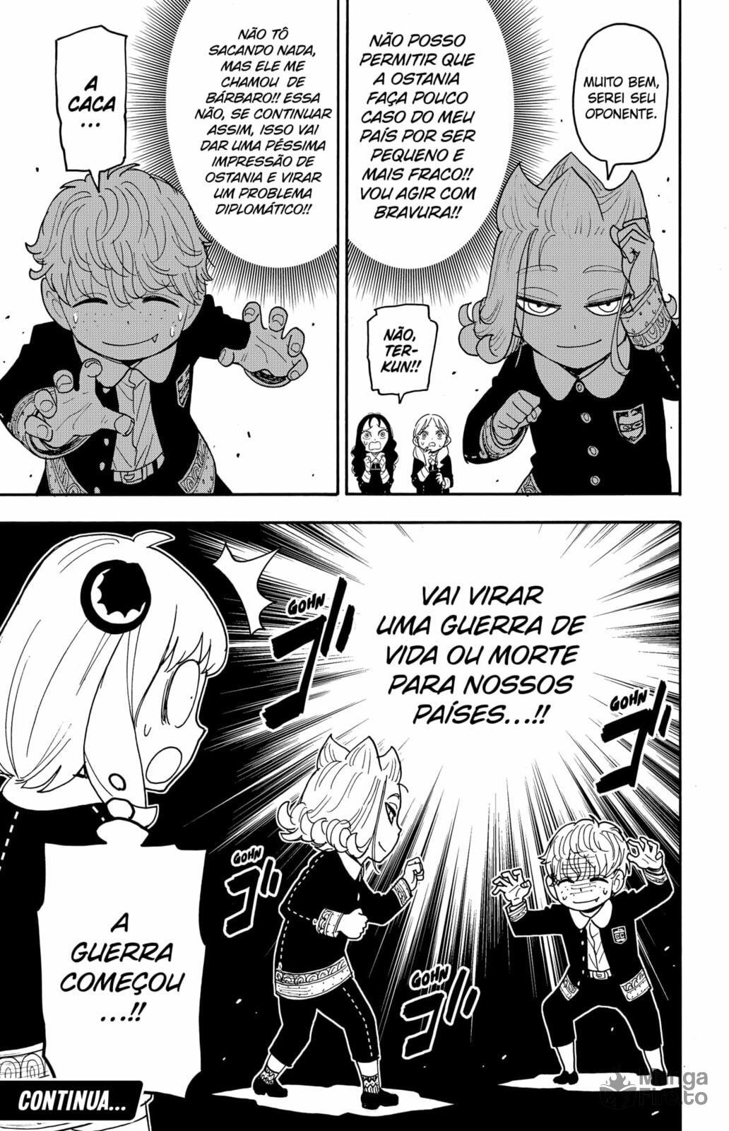 Read Spy x Family (pt) Manga Online