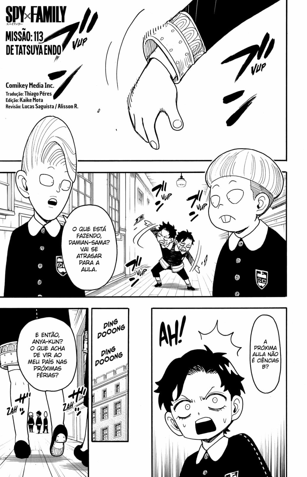 Read Spy x Family (pt) Manga Online