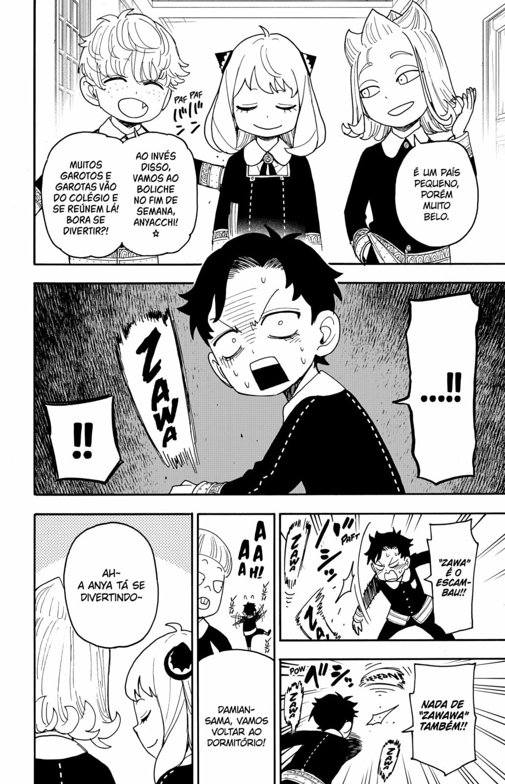 Read Spy x Family (pt) Manga Online