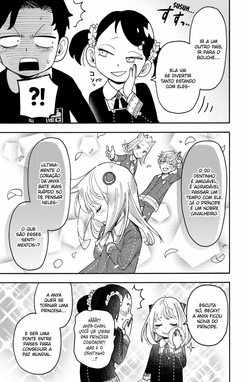 Read Spy x Family (pt) Manga Online