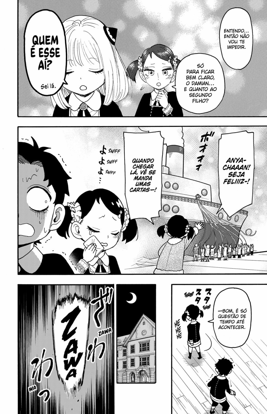 Read Spy x Family (pt) Manga Online