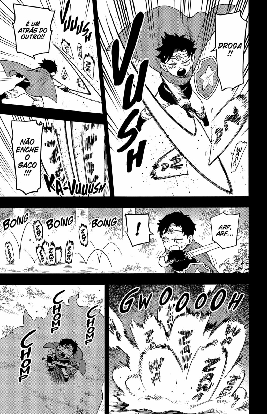 Read Spy x Family (pt) Manga Online