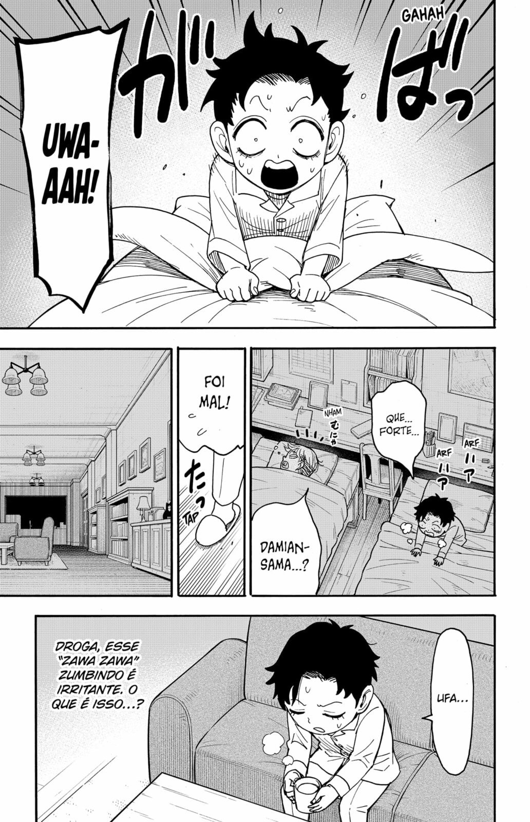 Read Spy x Family (pt) Manga Online