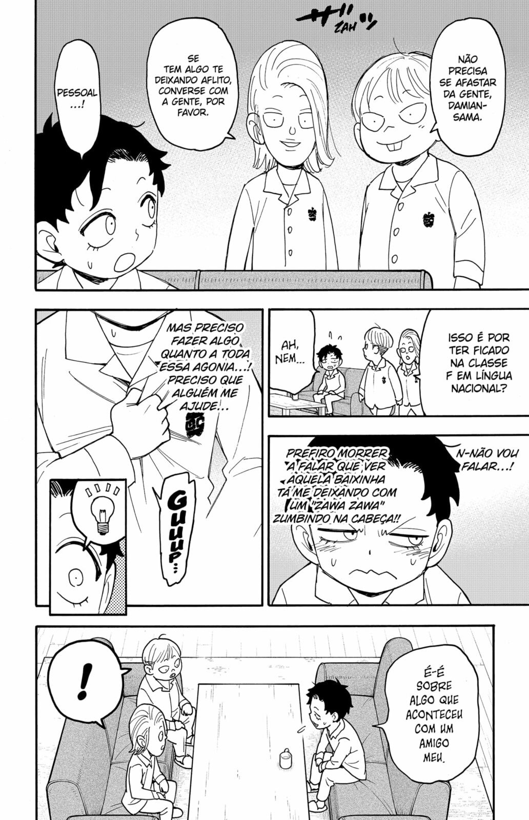 Read Spy x Family (pt) Manga Online