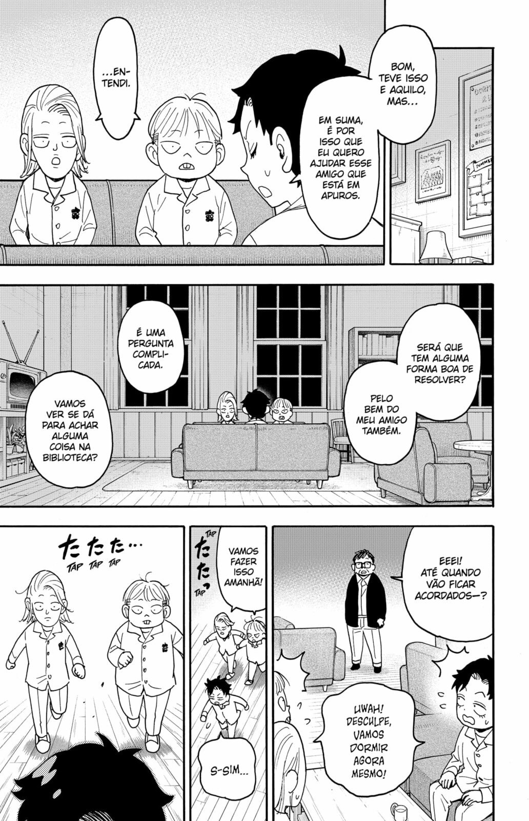 Read Spy x Family (pt) Manga Online