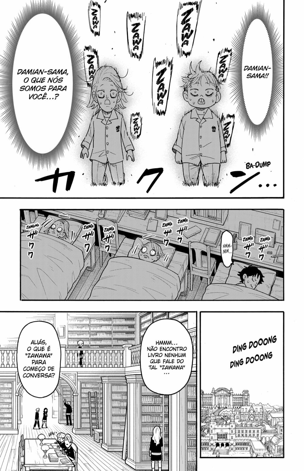 Read Spy x Family (pt) Manga Online