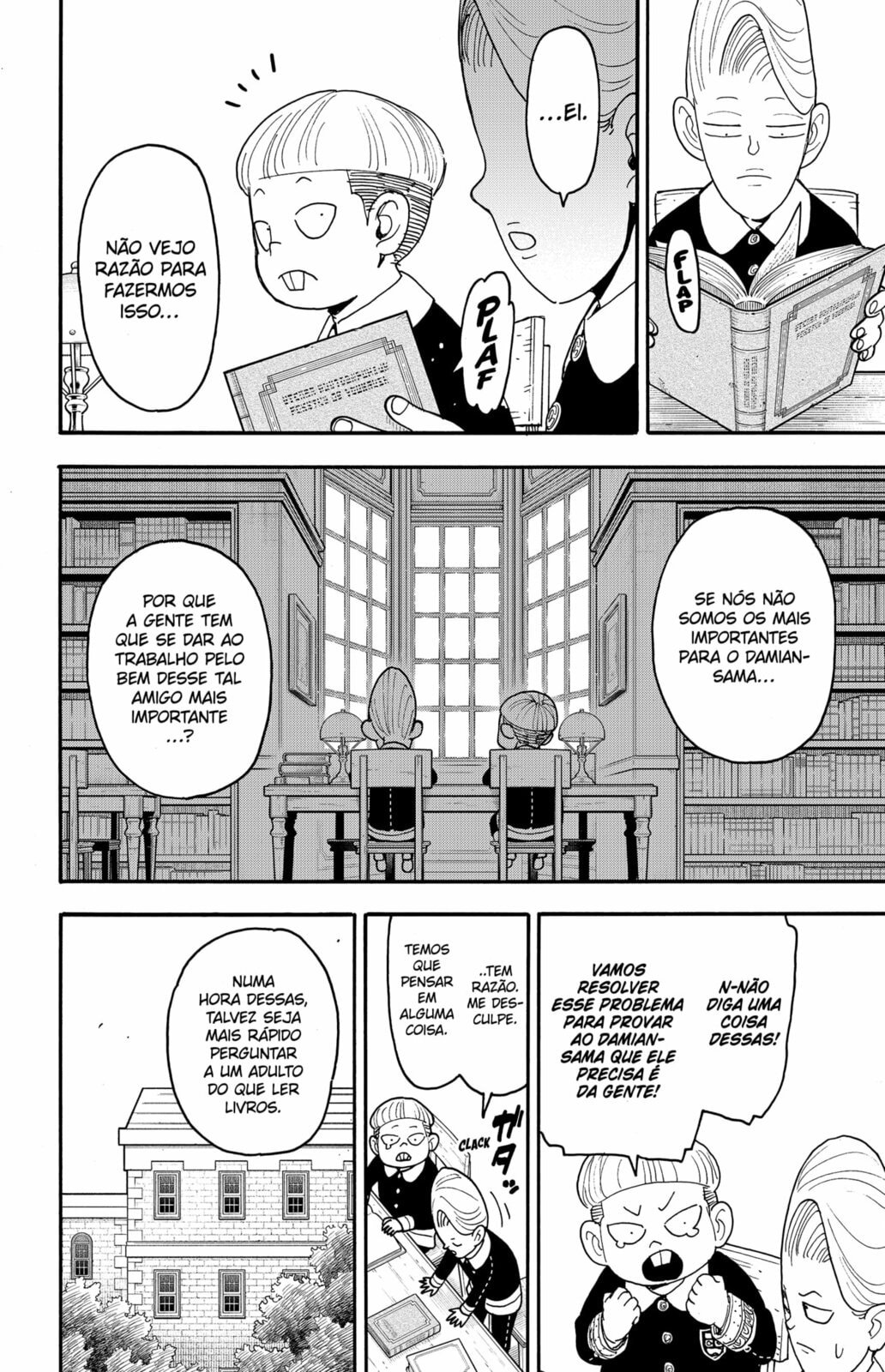 Read Spy x Family (pt) Manga Online