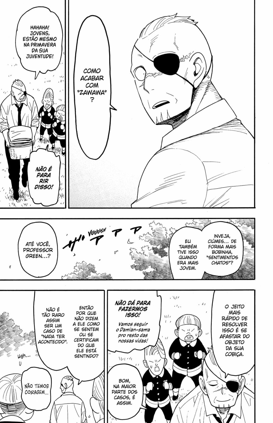 Read Spy x Family (pt) Manga Online