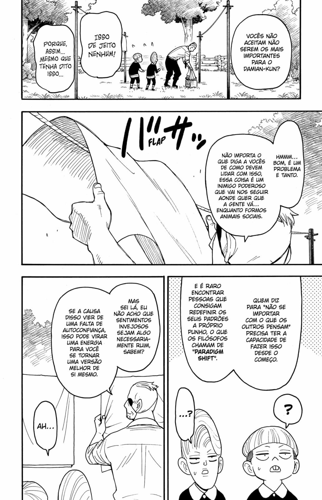 Read Spy x Family (pt) Manga Online