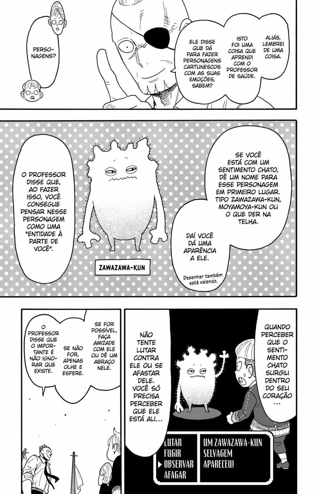 Read Spy x Family (pt) Manga Online