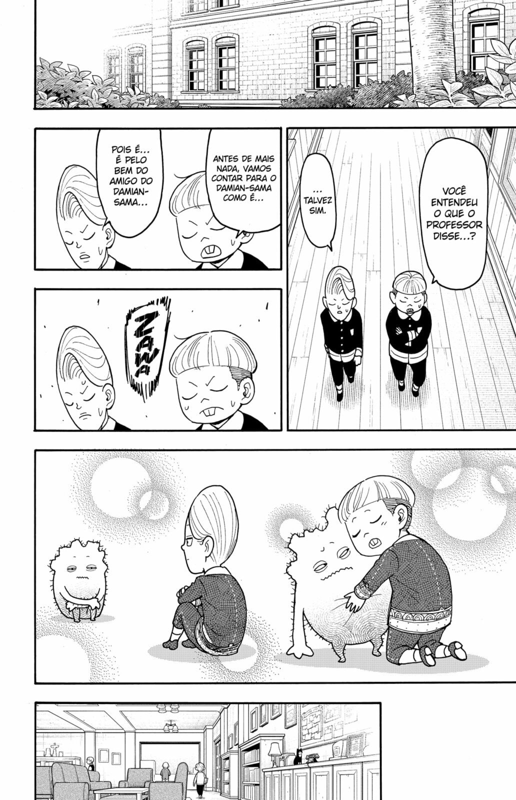 Read Spy x Family (pt) Manga Online