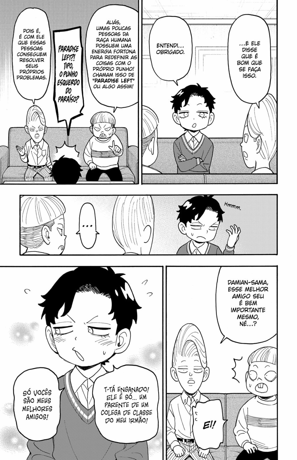 Read Spy x Family (pt) Manga Online