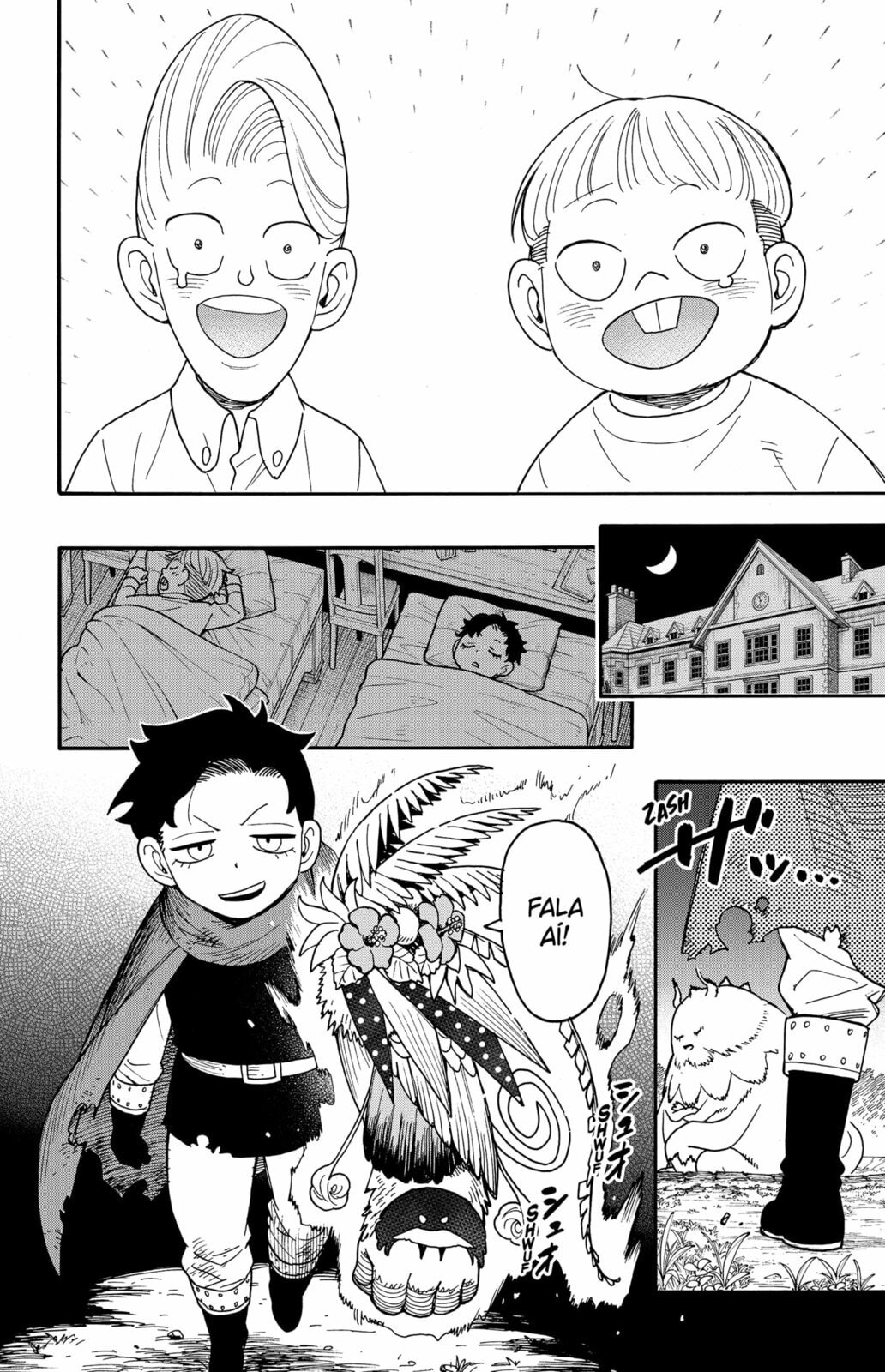 Read Spy x Family (pt) Manga Online