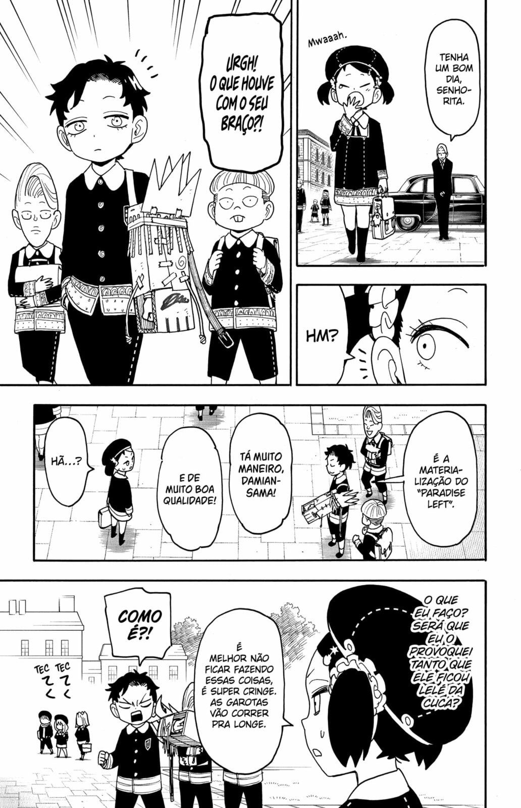 Read Spy x Family (pt) Manga Online