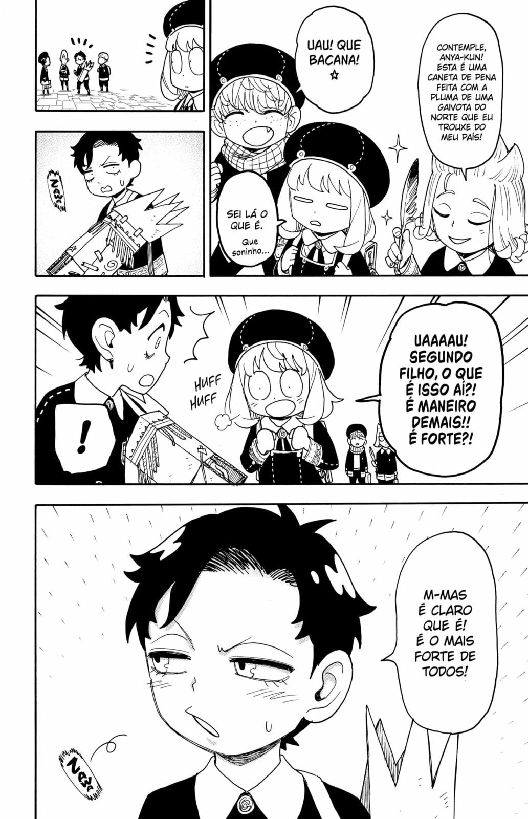 Read Spy x Family (pt) Manga Online