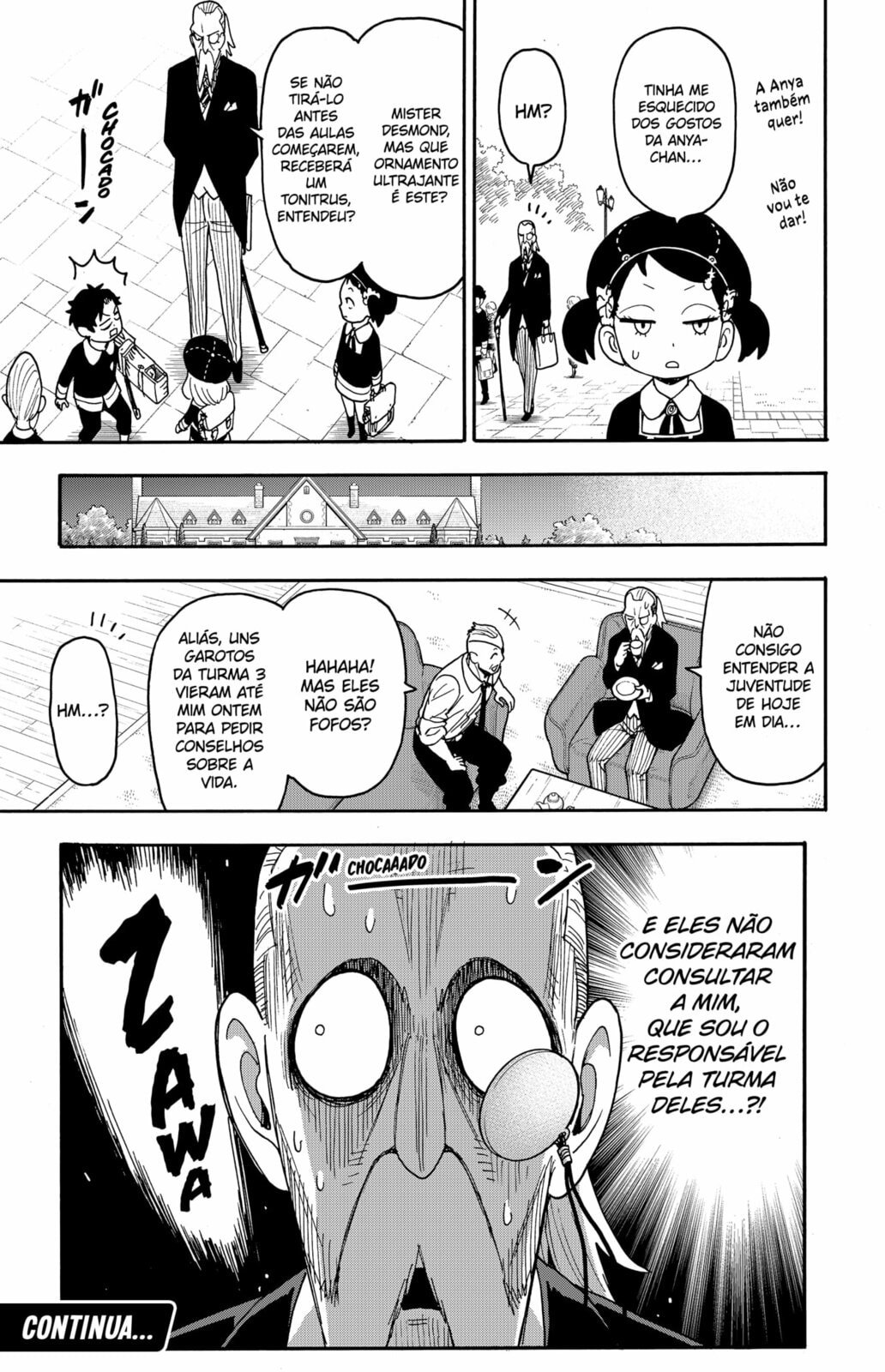 Read Spy x Family (pt) Manga Online