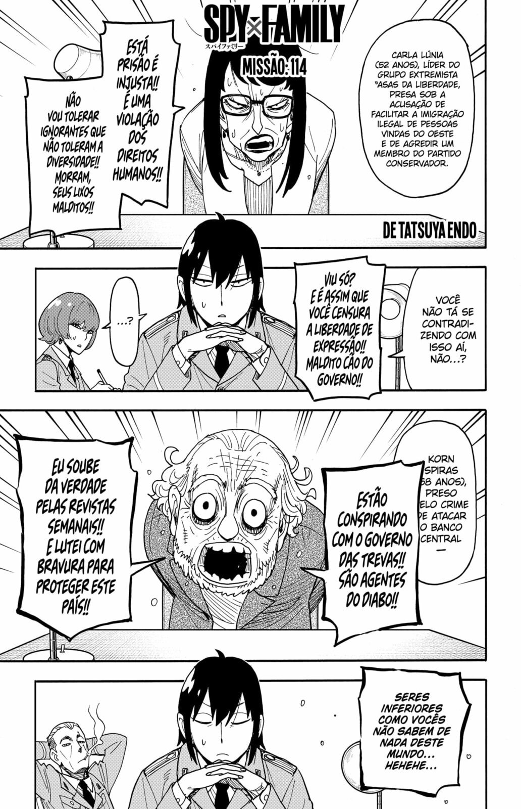 Read Spy x Family (pt) Manga Online