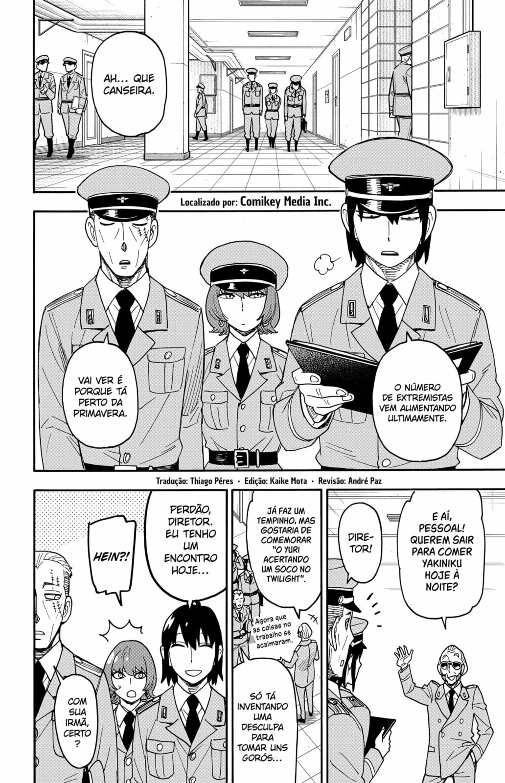 Read Spy x Family (pt) Manga Online