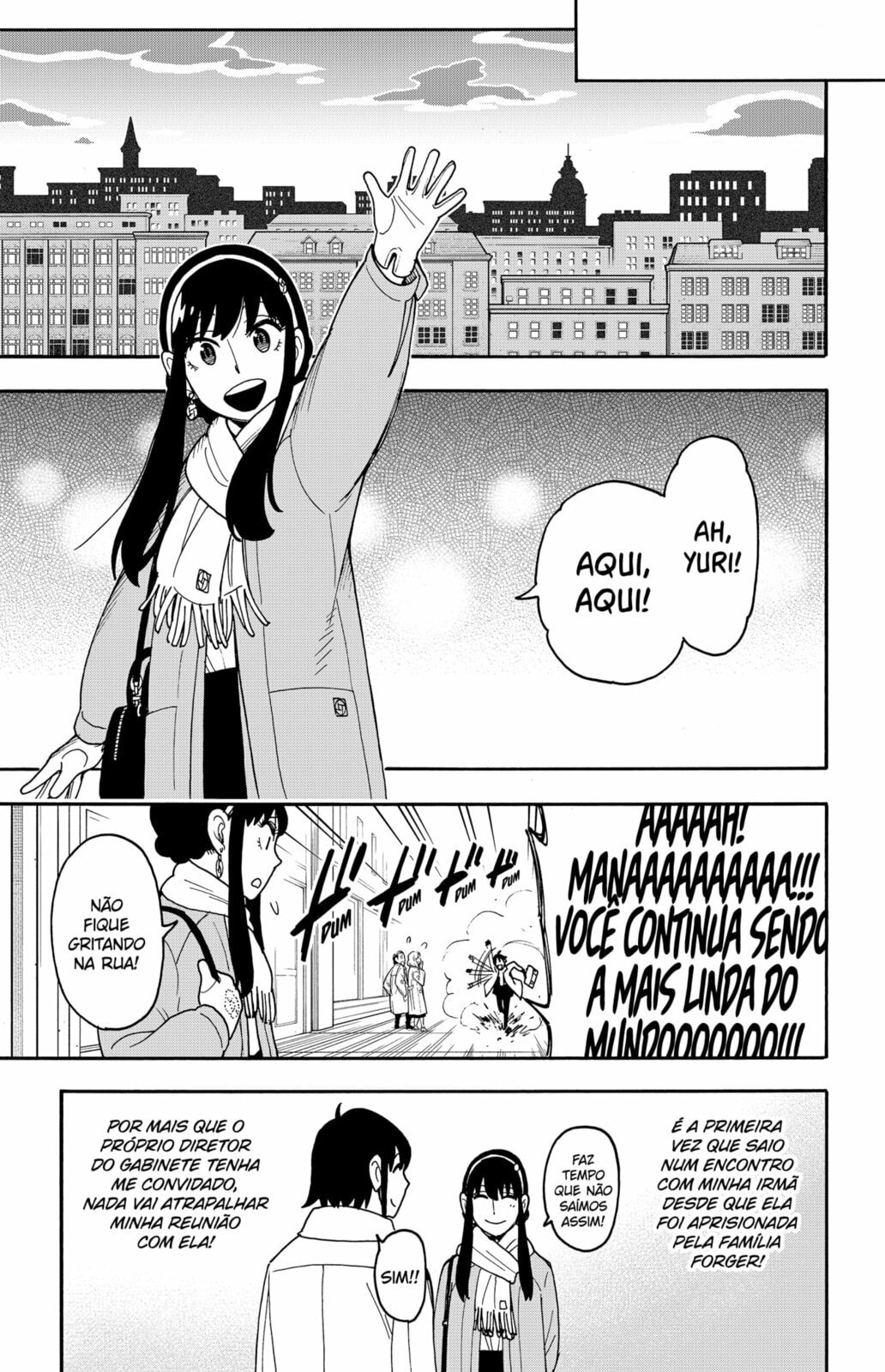 Read Spy x Family (pt) Manga Online