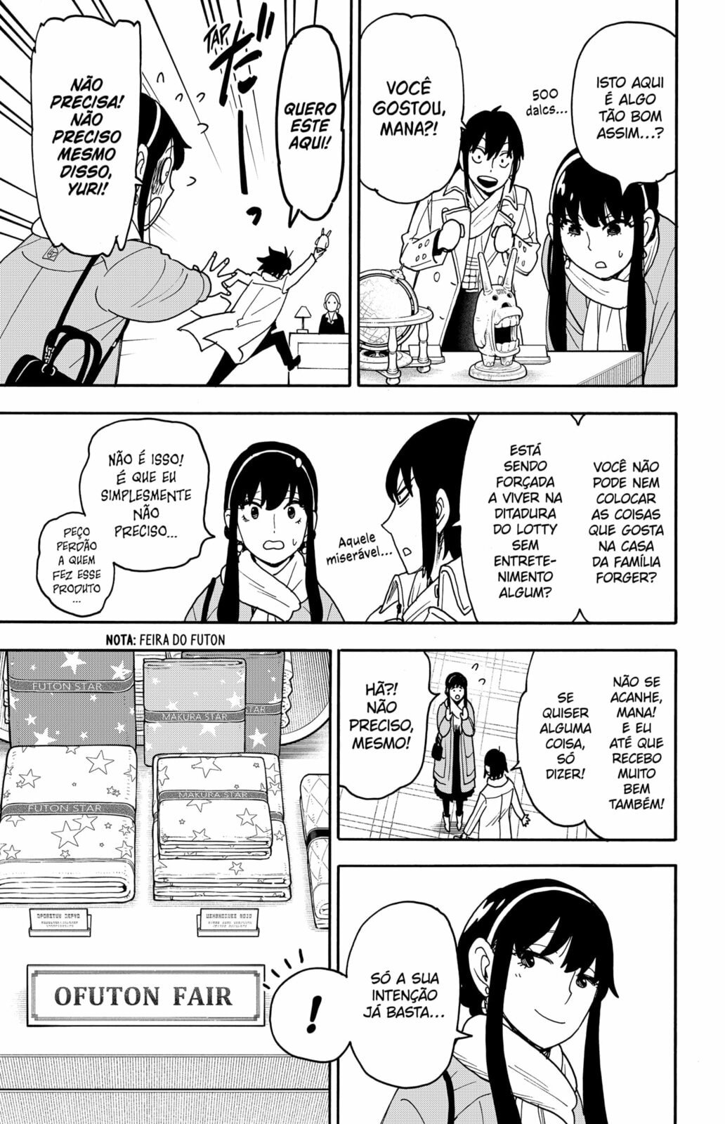 Read Spy x Family (pt) Manga Online