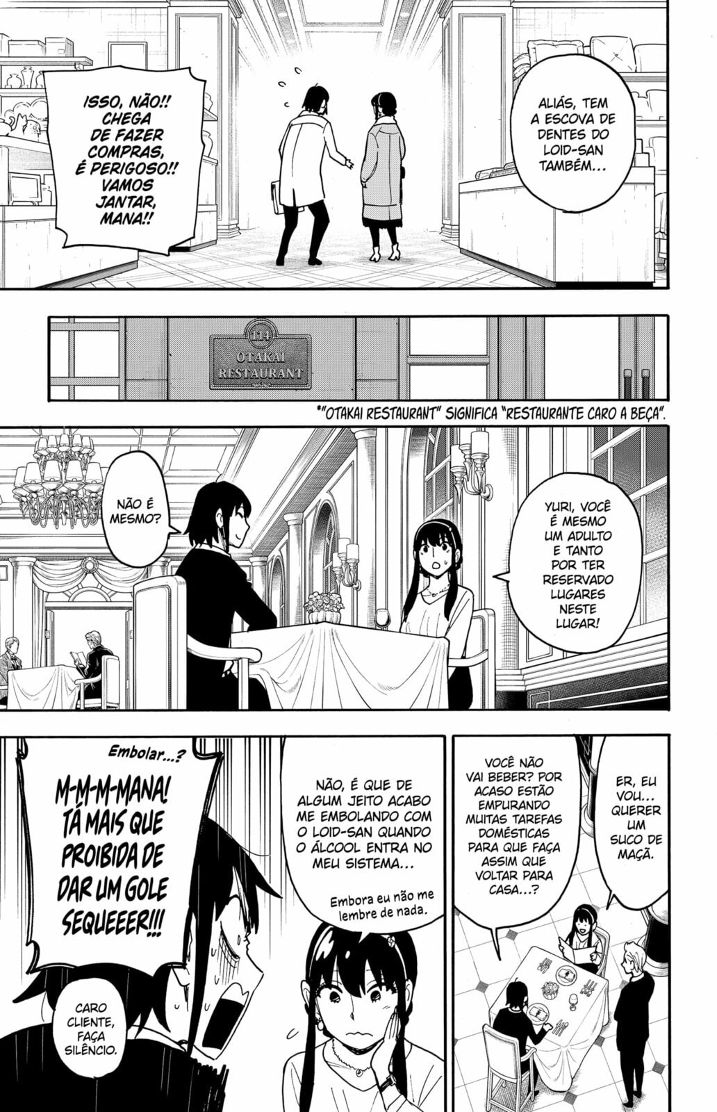 Read Spy x Family (pt) Manga Online