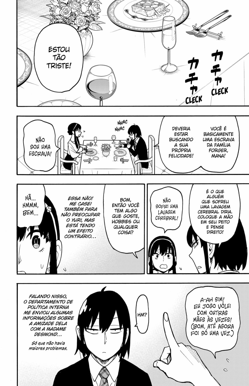 Read Spy x Family (pt) Manga Online
