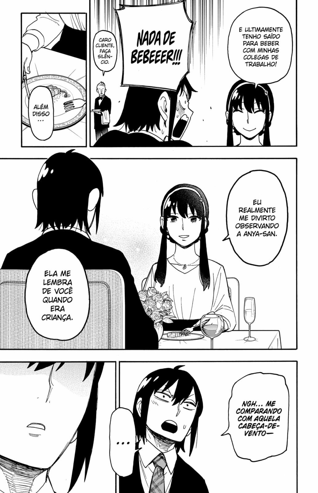 Read Spy x Family (pt) Manga Online