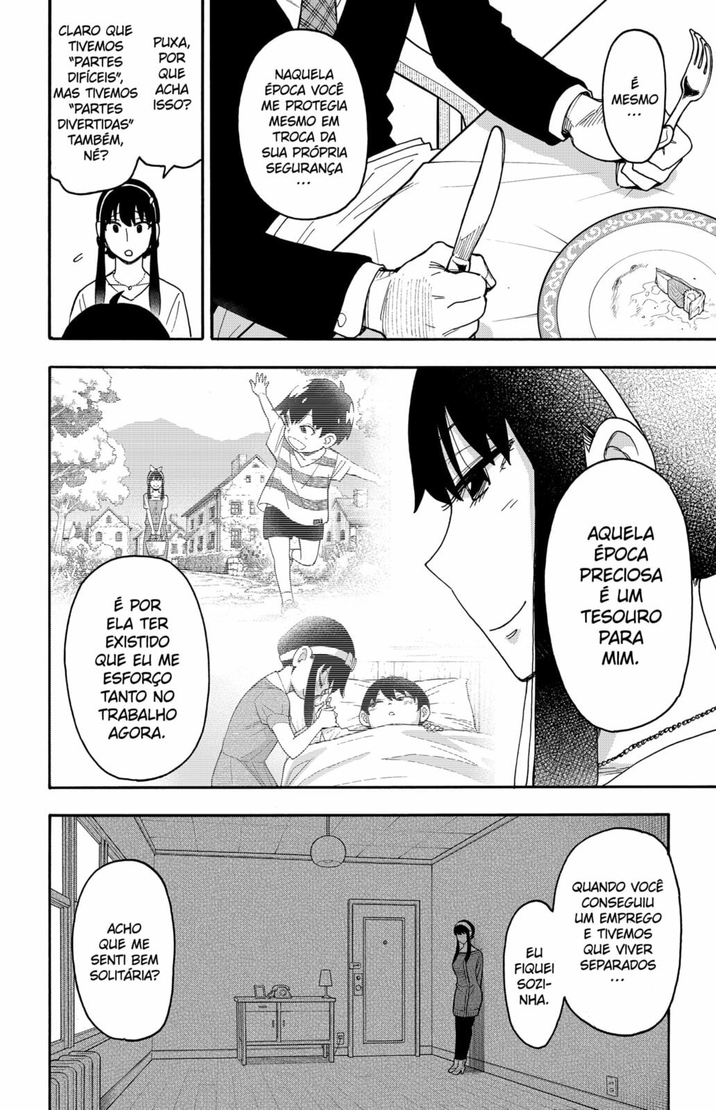 Read Spy x Family (pt) Manga Online