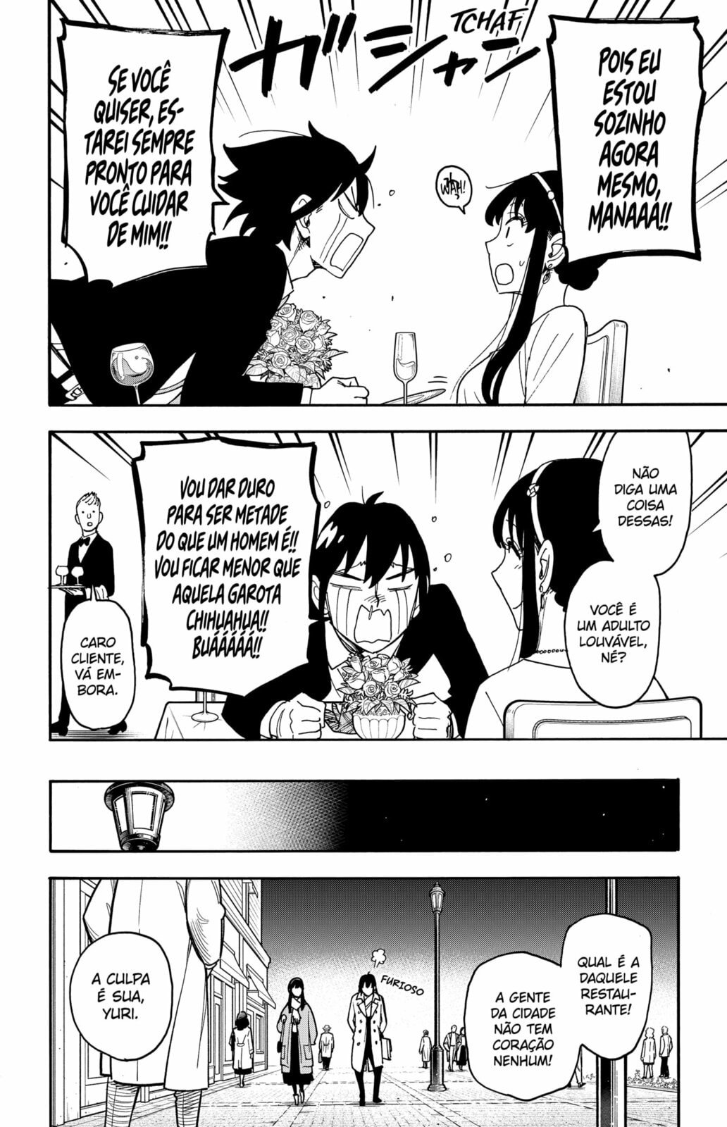 Read Spy x Family (pt) Manga Online